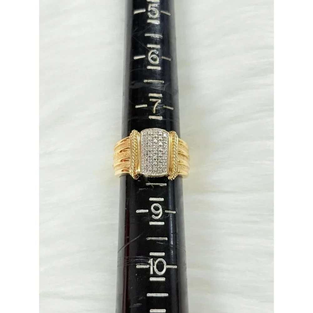 Gold Vermeil 925 Ladies‎ Ring